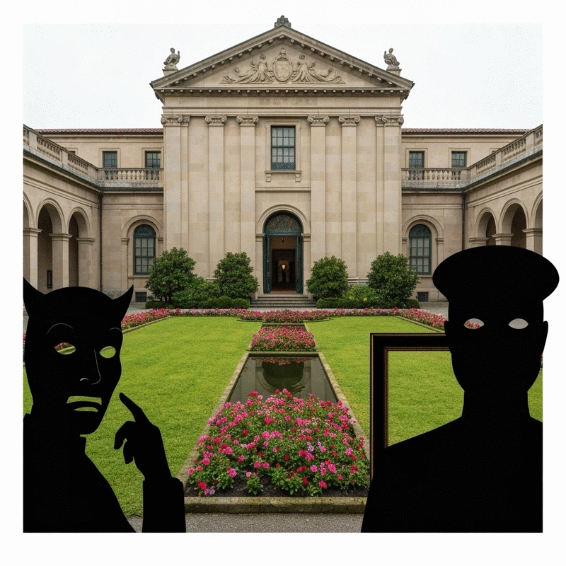 The Isabella Stewart Gardner Museum Heist